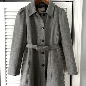 Banana republic Italian wool peacoat size medium